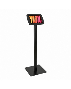 Tablet vloerstandaard Lusso voor iPad mini 8.3" (2021–2024) - zwart