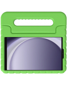 Funda KidsCase para tablet con asa para Samsung Galaxy Tab A9 de 8,7 pulgadas - Verde