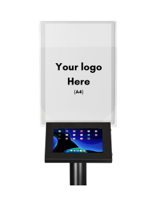 A4 document holder for tablet stand
