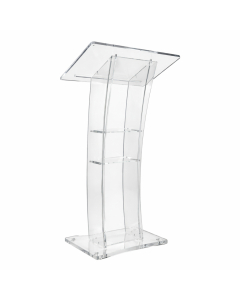 Kunststof katheder Rare - helder