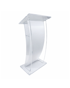 Akryl talarstol Arya - satinerad