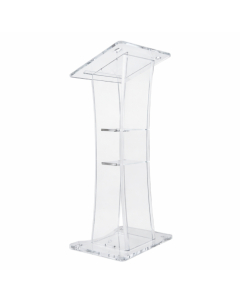 Atril acrílico Azalea - transparente