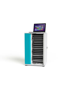 Laptop charging cabinet Zioxi CHRGC-LS-16-C for 16 laptops up to 15.6 inch - digital code lock