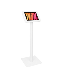 Tablet vloerstandaard Lusso voor iPad mini 8.3" (2021–2024) - wit