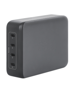 4-portars GaN USB-C Power Delivery-laddningsstation - 240 W / PD 3.1