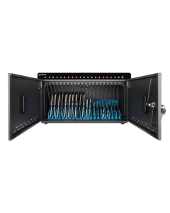 Armario de carga Manhattan 20 USB C Power Delivery para 20 dispositivos de hasta 10.2 pulgadas