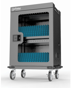 USB-C PD-laddningsvagn för 32 enheter upp till 15,6 tum