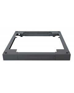Plinth 90 (h) x 600 (w) x 1000 (d) mm for 19-inch server cabinet - black