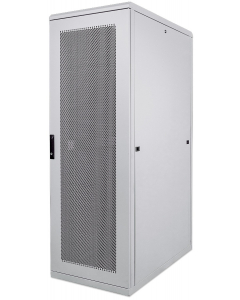 19 inch serverkast MHT253 met geperforeerde deur - 42U - 1000 (D) x 800 (W) x 2033 (H) - flatpack - grijs