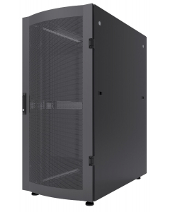 19 inch server cabinet MHT262 with perforated door - 36U - 1200 (D) x 600 (W) x 1728 (H) - assembled - black