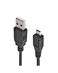Kabel 1,2 m Android mikro-USB-kontakt