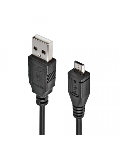 Kabel 1,2m USB-A - Micro-USB-stik til Android