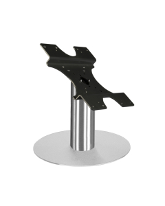 Desk stand modulare VESA 200 - stainless steel