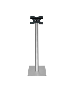 Monitor stand Modulare VESA 100 / 200 - stainless steel