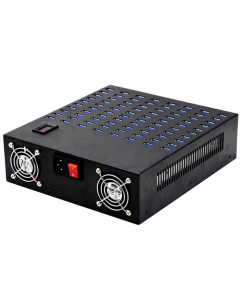 80 ports USB-A 8.5W desktop laad hub