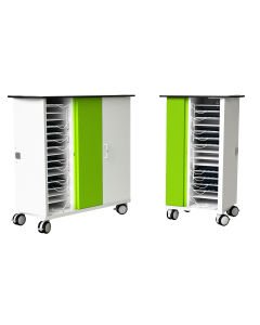 Carrello di ricarica USB-C della rete iPad per 16 o 32 iPad da 11 pollici