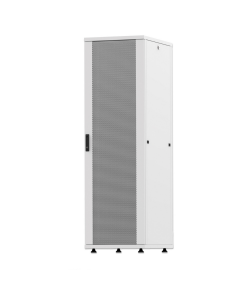 Armario básico para servidor de 19 pulgadas MHT242 con puerta perforada - 36U - 1000 (fondo) x 600 (ancho) x 1766 (alto) - flatpack - gris