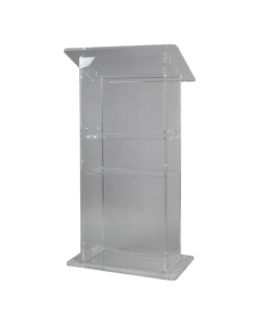 Synthetic lectern Jasmin - clear