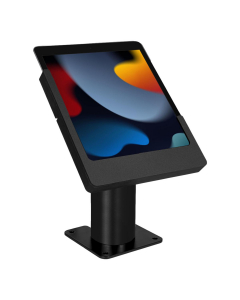 Domo Slide tafelhouder met laadfunctionaliteit voor iPad 10.2 & 10.5 - zwart