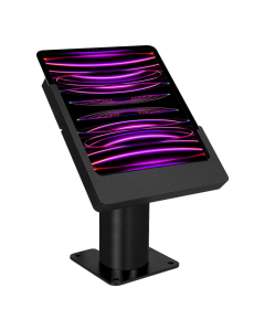 Domo Slide desk mount met laadfunctionaliteit voor iPad 12.9 inch 2018-2022 - zwart