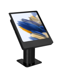 Domo Slide desk mount met laadfunctionaliteit voor Samsung Galaxy Tab A8 10.5 - zwart