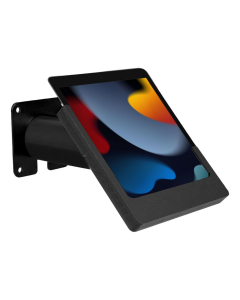 Soporte de pared Domo Slide con función de carga para iPad 10.2 y 10.5 - negro