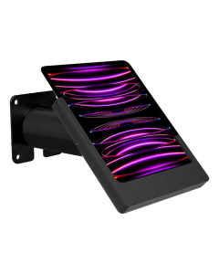 Domo Slide wall mount with charging functionality for iPad 10.9 & 11 inches - black