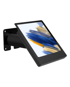 Domo Slide wandhouder met laadfunctionaliteit voor Samsung Galaxy Tab A8 10.5 - zwart