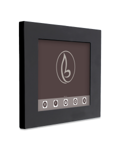 Tablet wall mount Piatto for Aquaris M10 - black