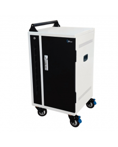 Laptop charging cart PT-VERT-15 for 15 devices to 17 inches