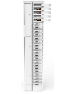 Zioxi Volt bay smartphone charging locker VSP1-24S-UC-CP for 24 smartphones to 7 inch - combination lock - USB-C
