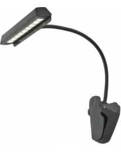 LED light with clip system