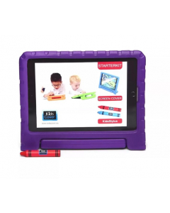 Paarse KidsCover iPad hoes voor iPad 10.2