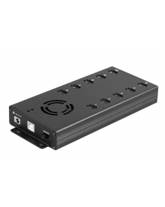 10 Ports USB-C USB 3.0 12W Lade- und Synchronisations-Hub