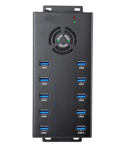 10 Ports USB-A USB 3.0 10W Lade- und Synchronisations-Hub