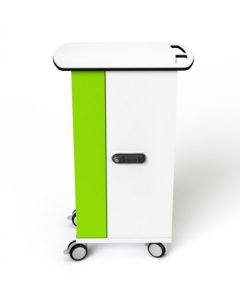 Carrello di ricarica per tablet Zioxi T-TB-16 per 16 tablet fino a 11 pollici - chiusura RFID