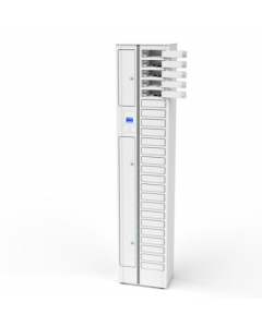 Smartphone Volt 1:1 charging locker VSP1-24S-M-O for 24 smartphones - RFID lock + Web control