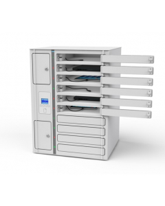 iPad Volt 1:1 USB-A charging locker VTB1-10S-UA-O for 10 iPads & tablets - RFID lock + Web control