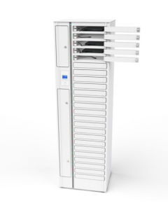 Chromebook Volt 1:1 USB-C oplaadlocker VCB1-24S-UC-O# inclusief USB-C kabels voor 24 Chromebooks tot 14 inch - RFID slot + Web control