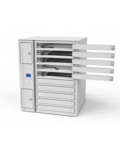 Laptop Volt 1:1 charging locker VLS1-10S-M-O for 10 laptops up to 17 inches - RFID lock + Web control