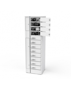 VR Headset Volt 1:1 USB-C charging locker VVR1-12S-UC-C for 12 VR Headsets & Controllers - digital code lock