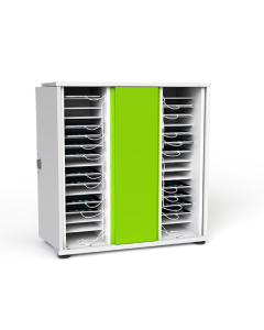 Tablet-Ladekoffer Zioxi CHRGCUC-TB-32-K für 32 Tablets - Tastensperre