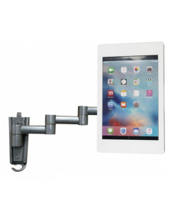 Flexibler Tablet-Wandhalter 345 mm Fino für iPad 10.9 & 11 Zoll - weiß