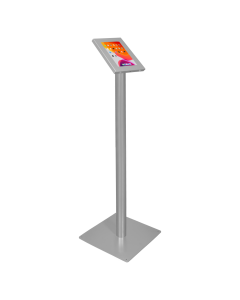 Tablet floor stand Securo S for 7-8 inch tablets - grey