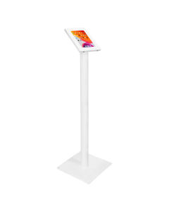 Tablet floor stand Securo S for 7-8 inch tablets - white