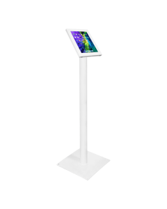 Tablet floor stand Securo M for 9-11 inch tablets - white