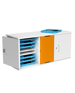 Charge & Sync cabinet Zioxi SYNCC-KC-8+8-K for 16 iPads up to 11 inches - key lock