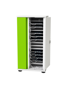Tablet charging cabinet Zioxi CHRGC-TB-16-K for 16 iPads up to 11 inch - key lock