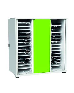 Tablet charging cabinet Zioxi CHRGC-TB-32-R for 32 iPads & tablets up to 11 inches - RFID lock