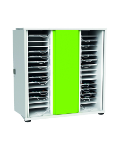 Charge & Sync cabinet Zioxi SYNCC-TB-32-C for 32 iPads up to 11 inches - digital code lock